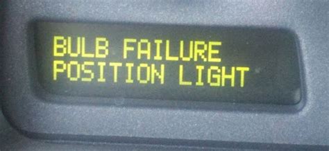 System failure magic bulb